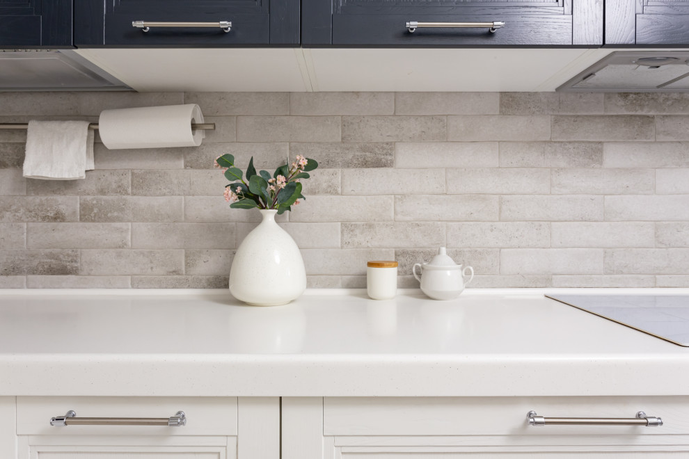 Обложка проекта: Современная, угловая кухня!