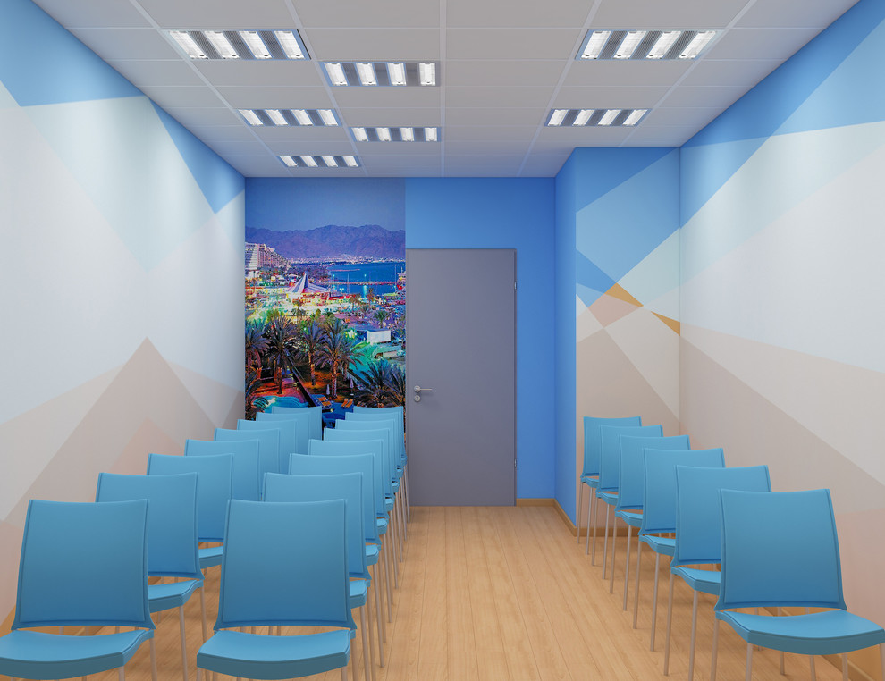 Дизайн офиса "Израильский культурный центр в Москве"