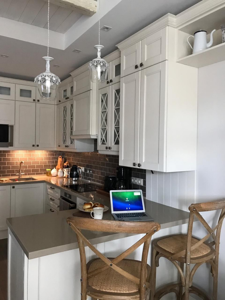 Белая кухня