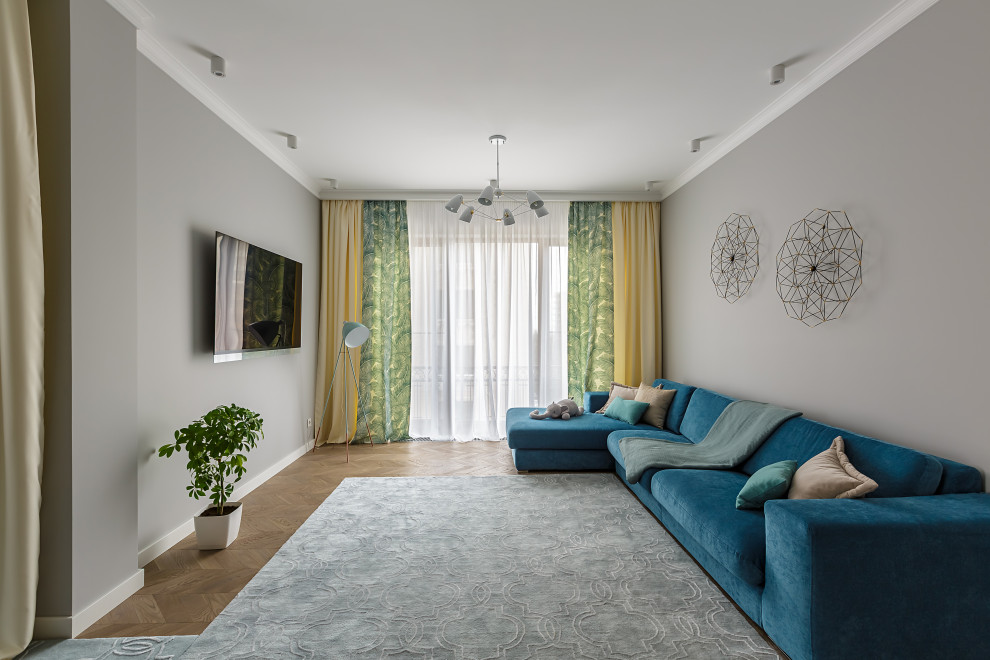 Квартира для семьи с четырьмя детьми