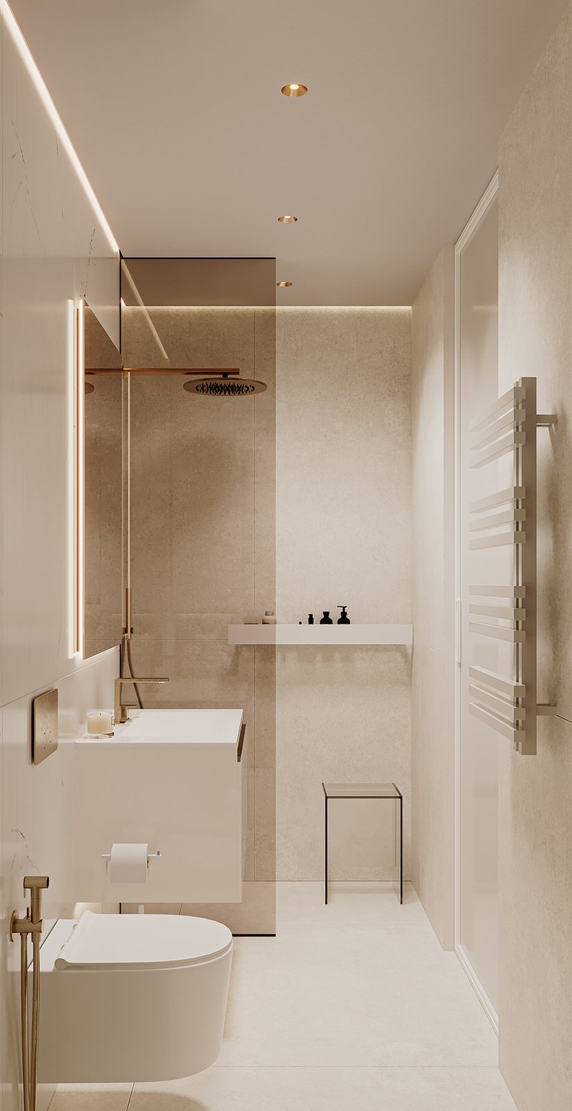 Квартира 56м² в ЖК «Golden City»