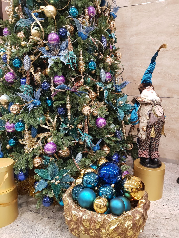 Новогоднее оформление