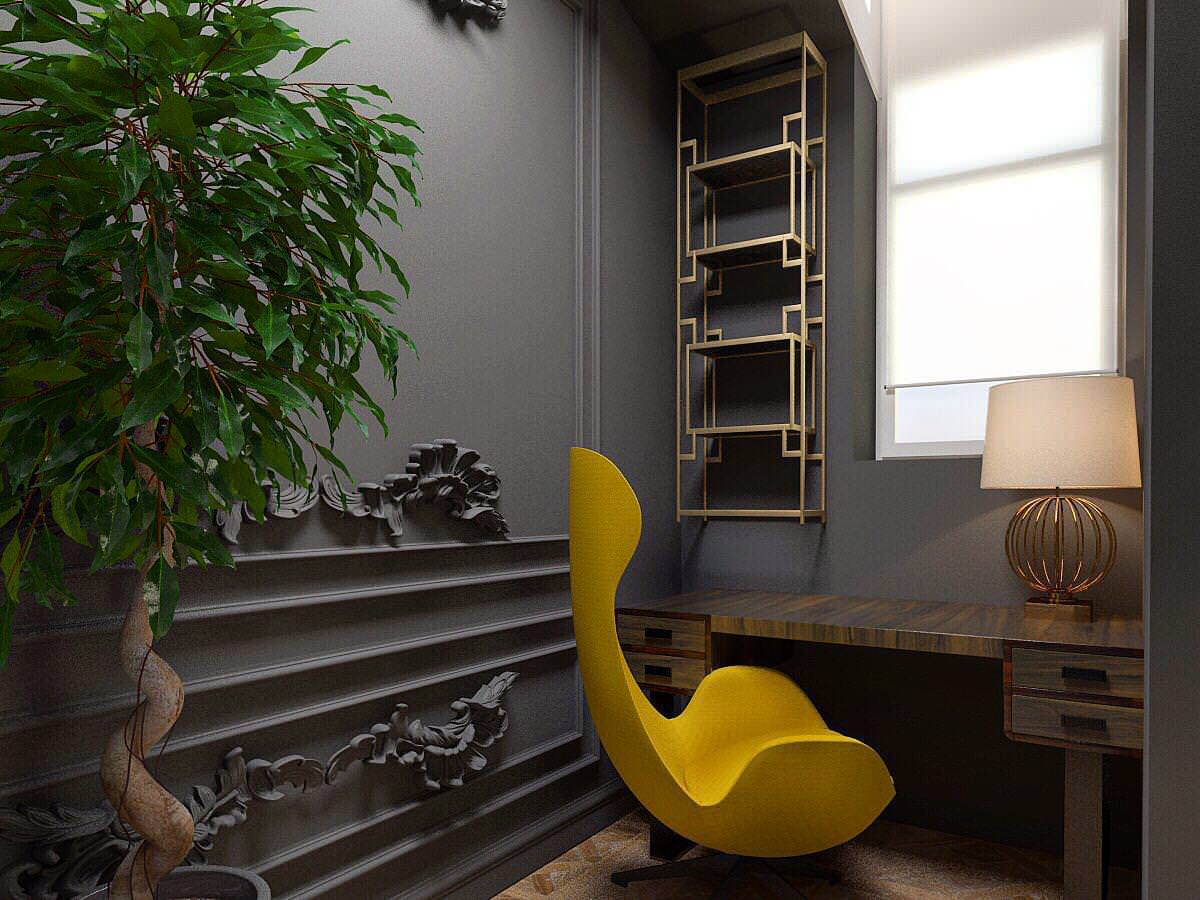 Обложка проекта: Лофт