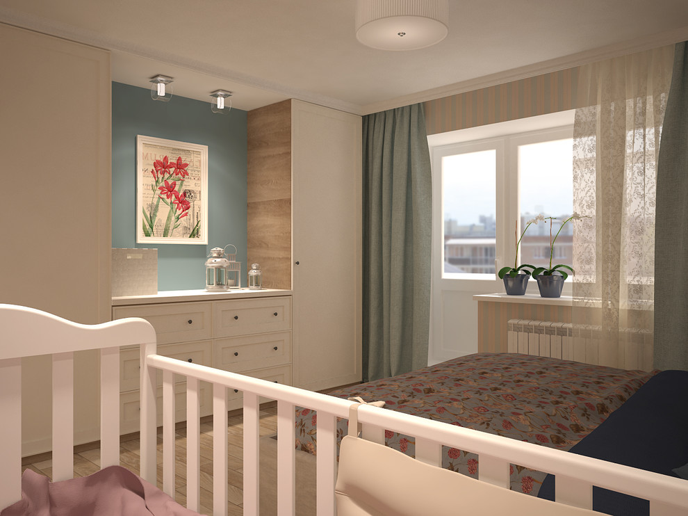 Сozy apartment with a romantic mood