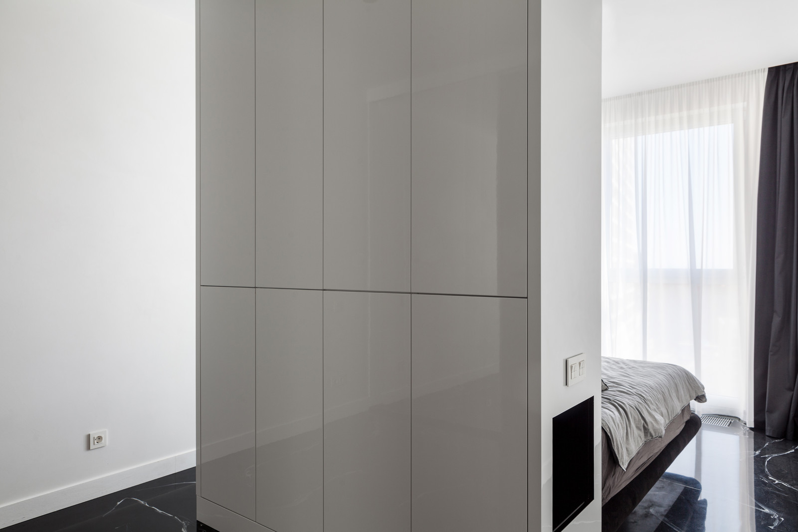 Квартира в стиле минимализм. Съемка для компании Мастер