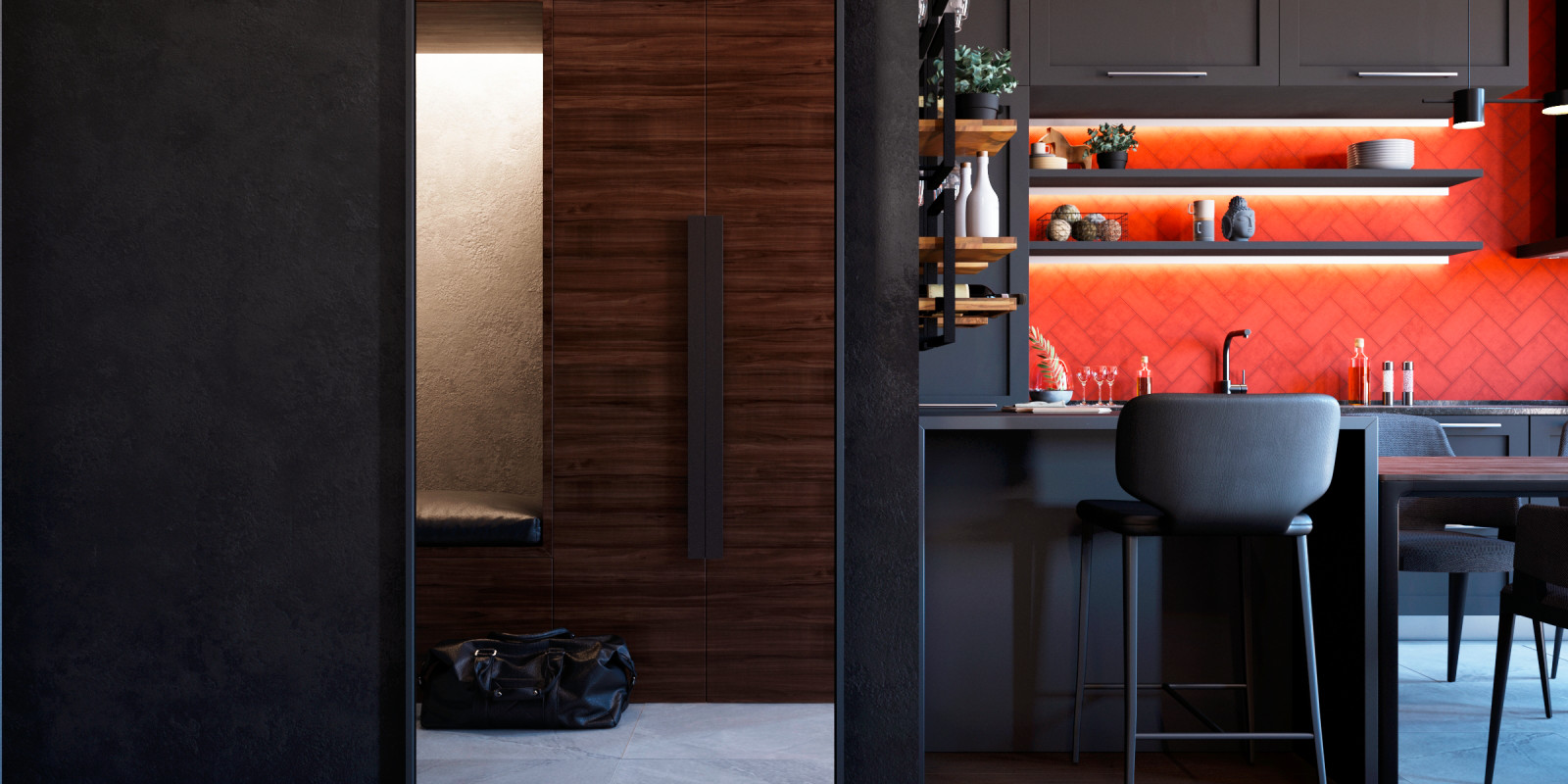 Дизайн квартиры в жк Новая Боровая