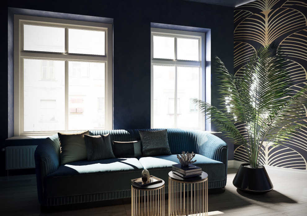 Обложка проекта: Концепция ресепшн. Зона отдыха