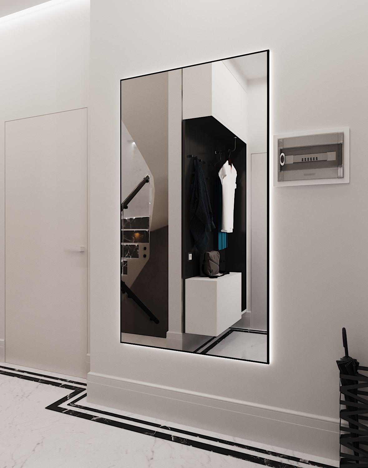 Дизайн холла