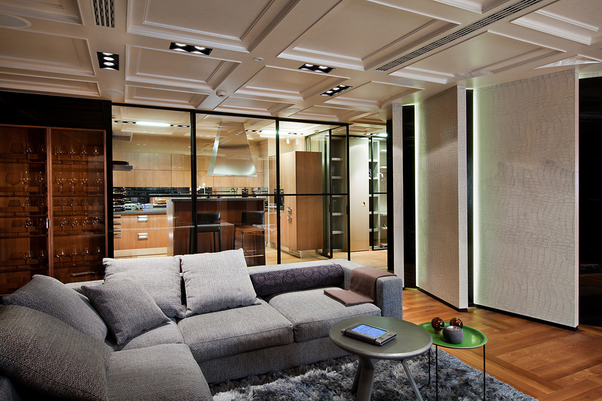 "Дом, в котором живет леопард"