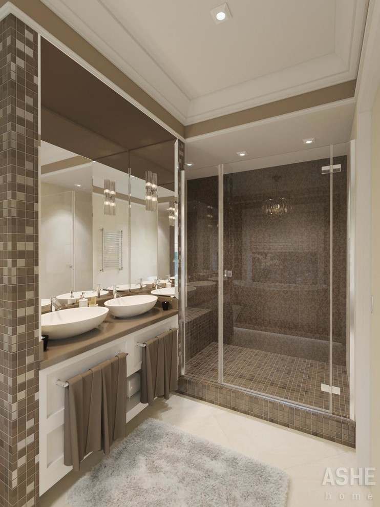 Интерьер дома в пос. Сафроновский