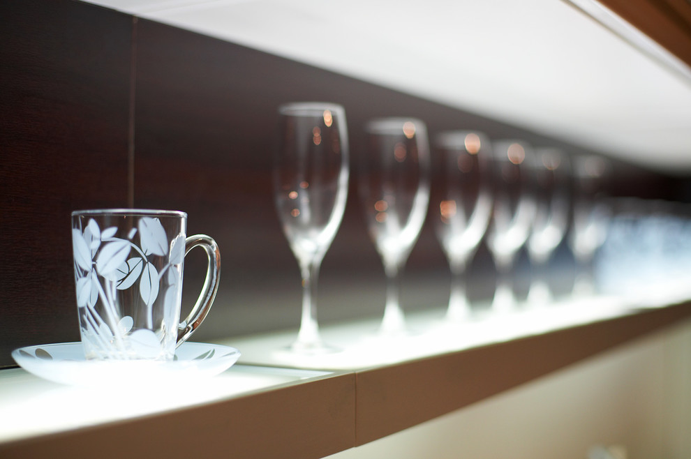 "С оттенком капучино"