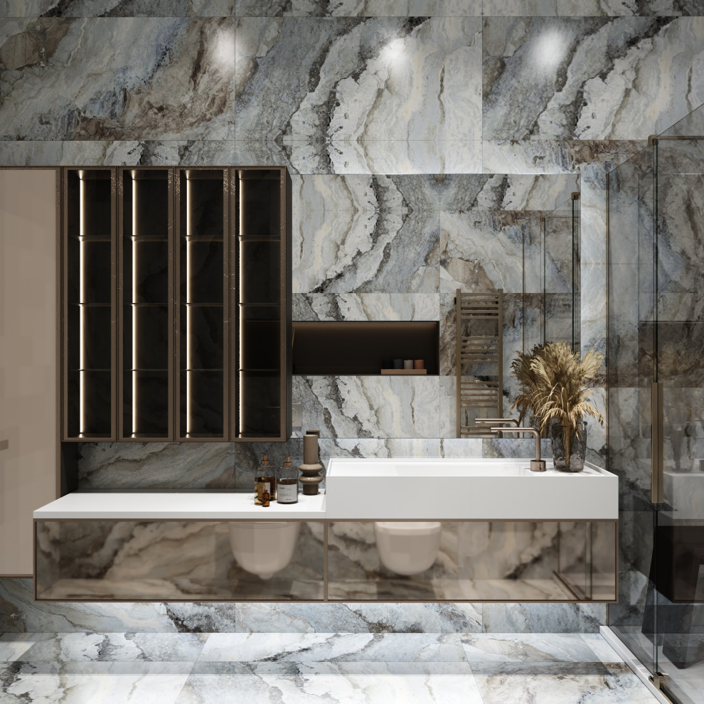 Спальни Гостевые в загородном доме 820 м2