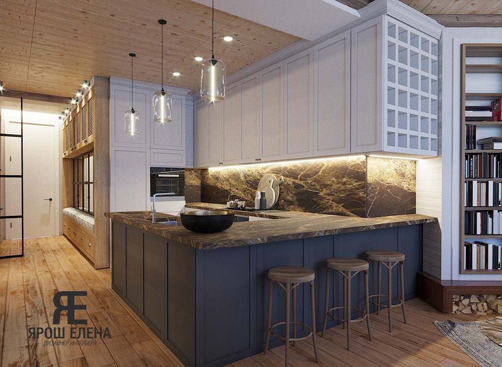 ИНТЕРЬЕР АПАРТАМЕНТОВ В СТИЛЕ LOFT