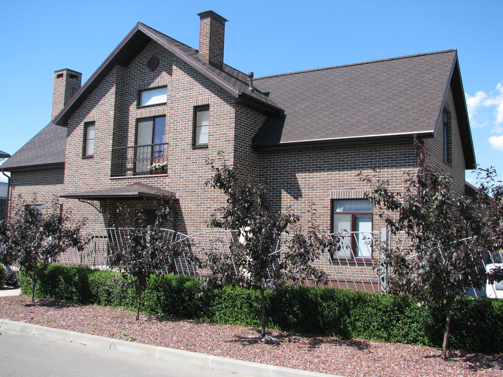 Обложка проекта: Дом с внутренним двором