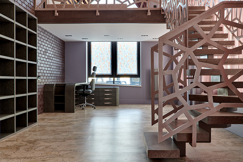 Квартира два уровня