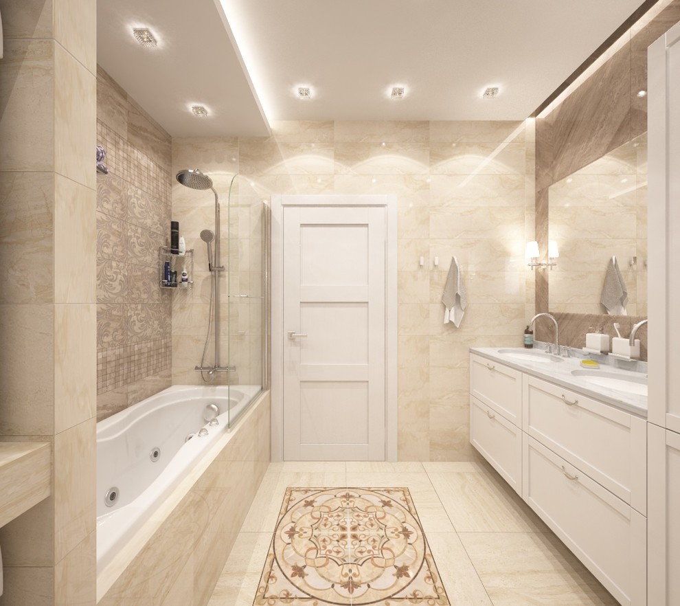 Дизайн проект коттеджа в пос. Новая проба