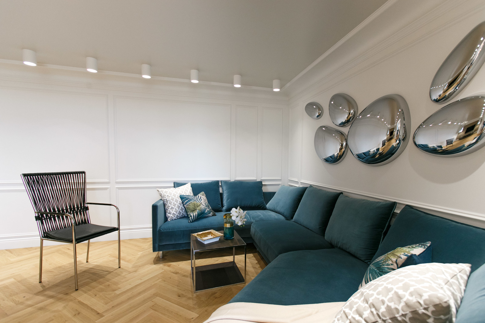 Двухуровневая квартира "Парижский фьюжн"