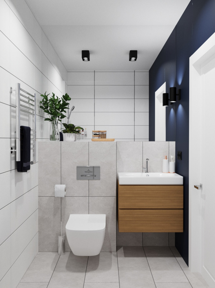 Обложка проекта: Компактная квартира со спальней в нише