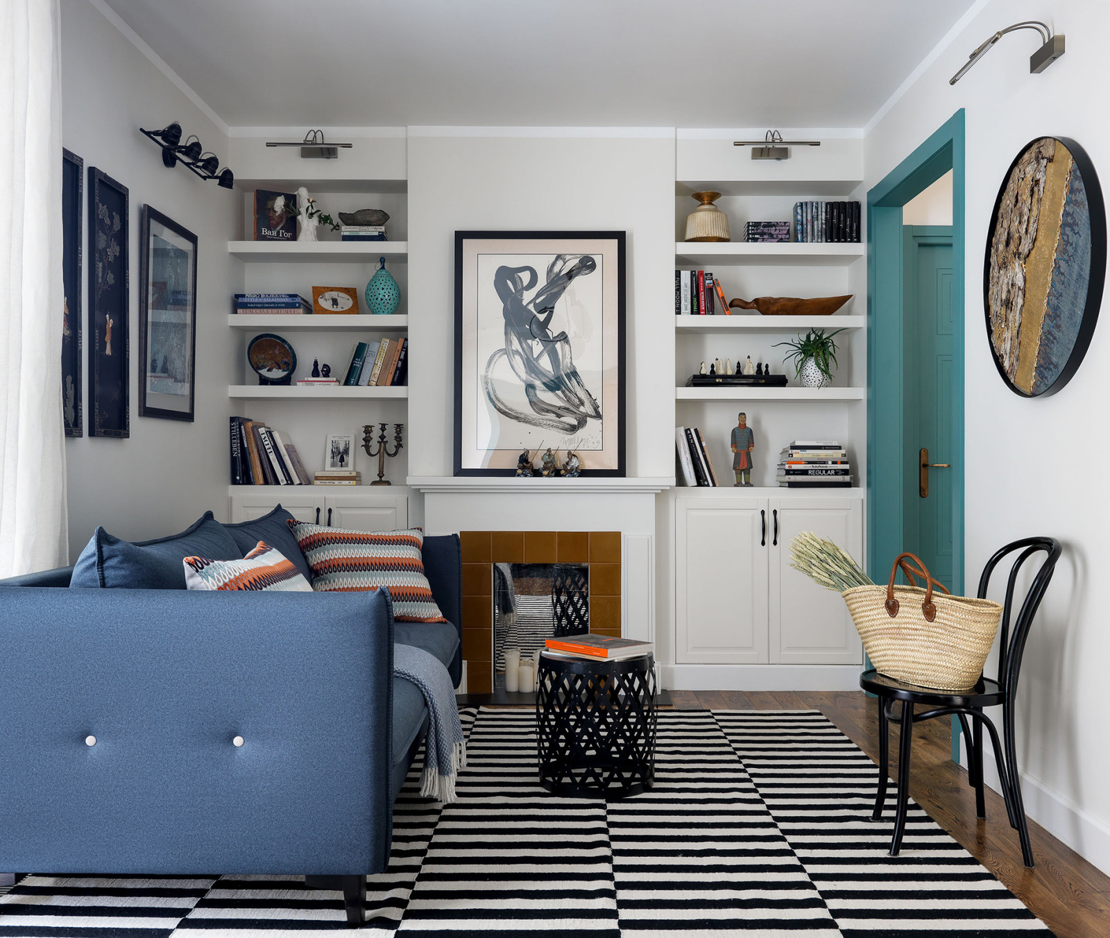 Nordic-style apartment