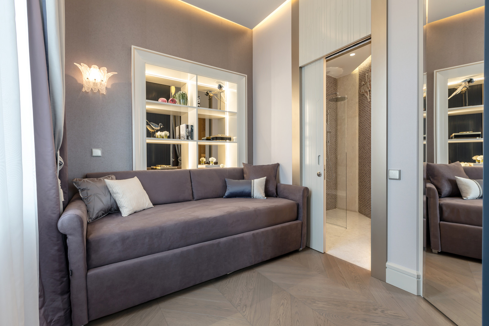 Interior design of a villa In Monte-Carlo, Monaco