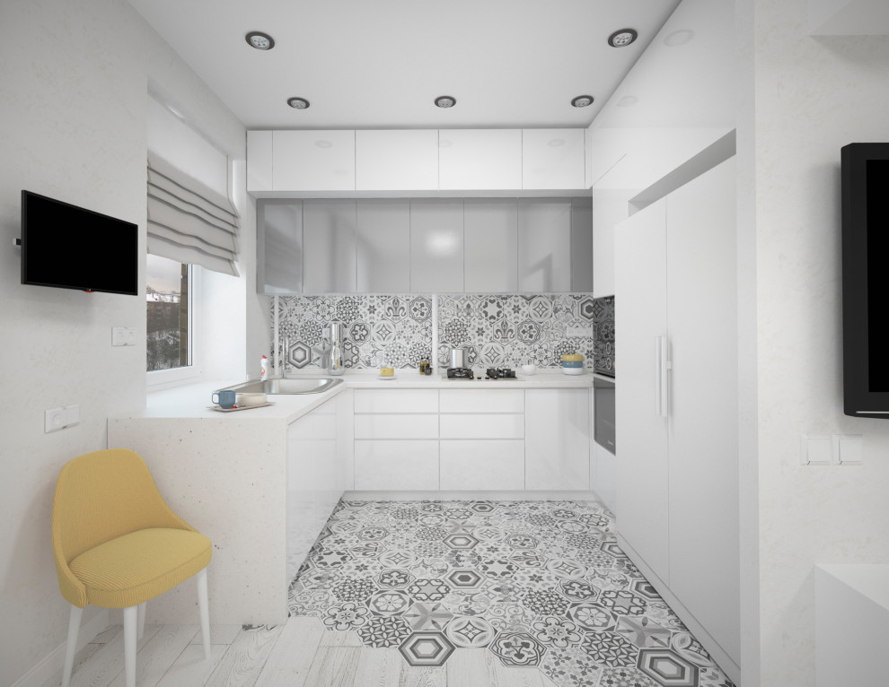 Москва. ул. Куусинена. Кухня