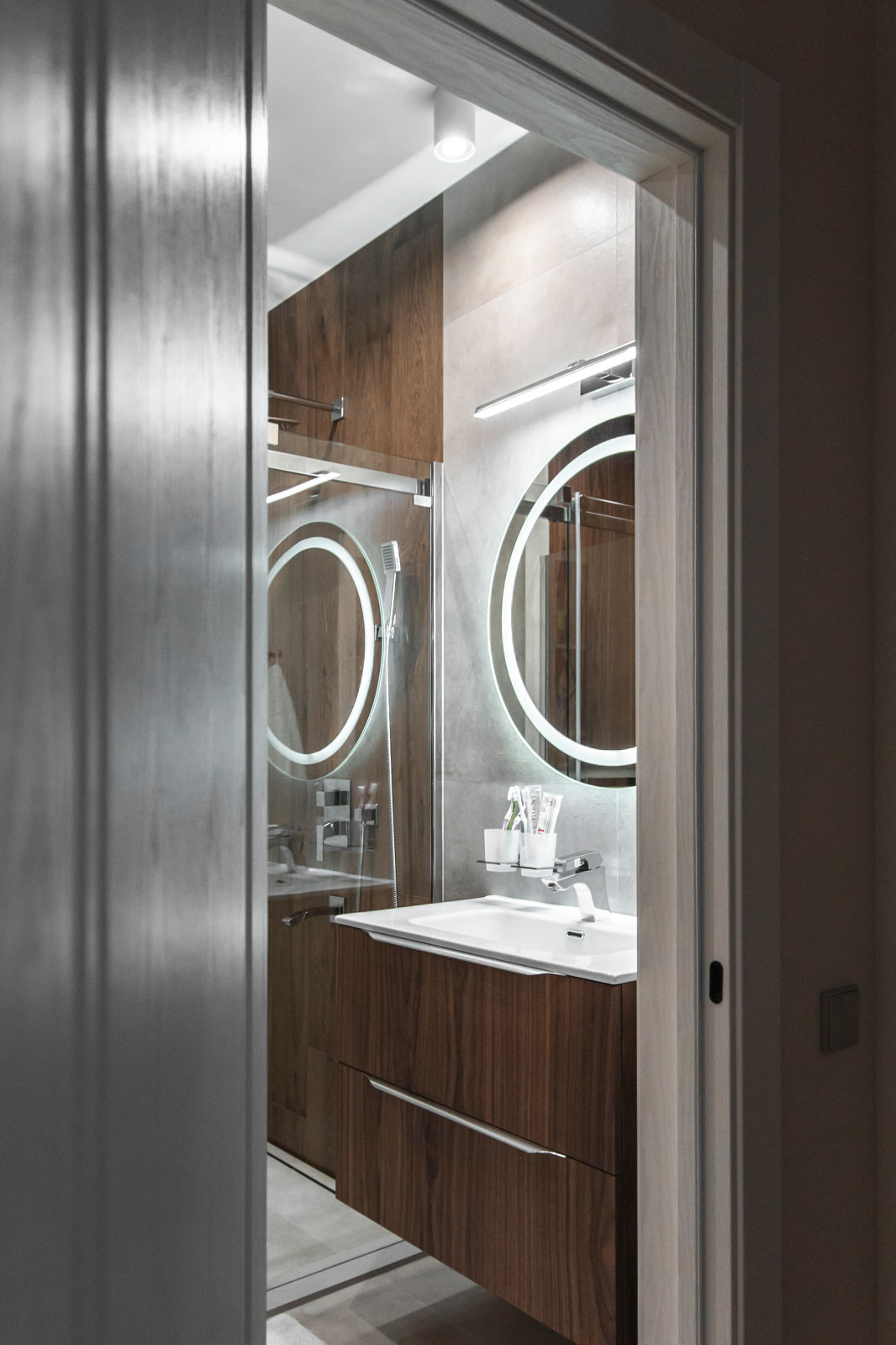 Фото реализованного проекта квартиры г.Пятигорск, ул. Железнодорожная