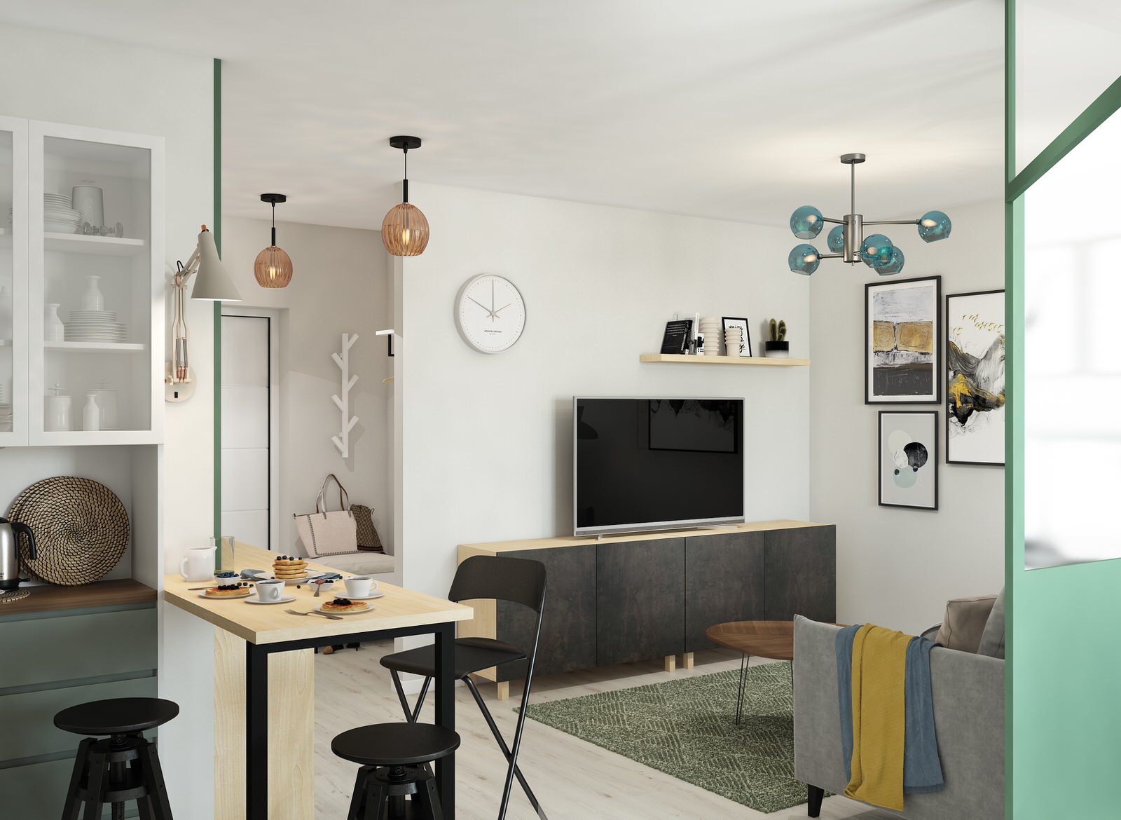 Квартира 57 м2