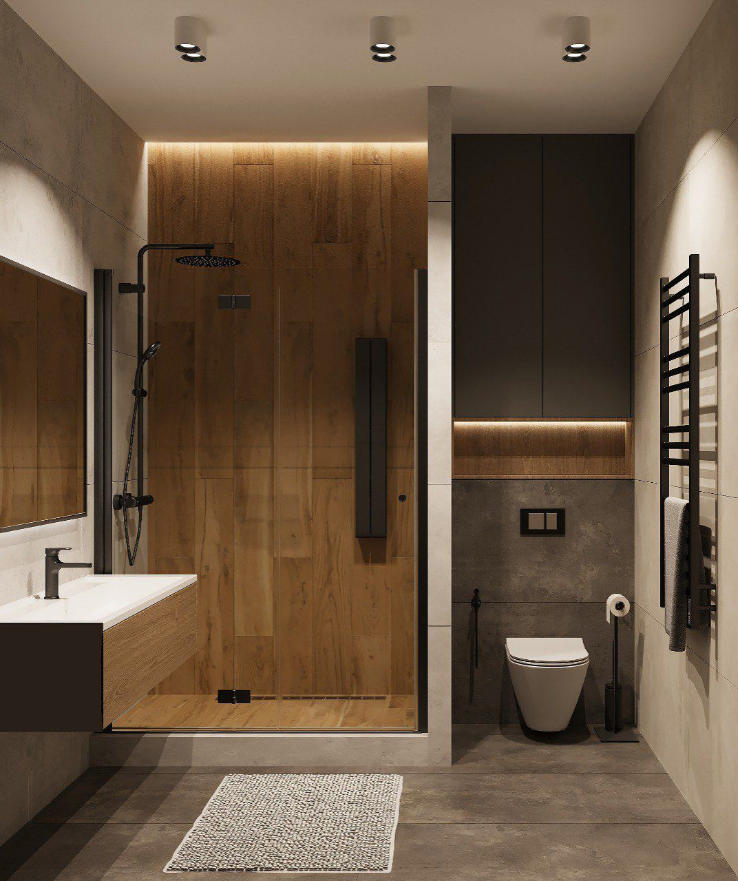 Дизайн интерьера в г.Томске Таун-хаус