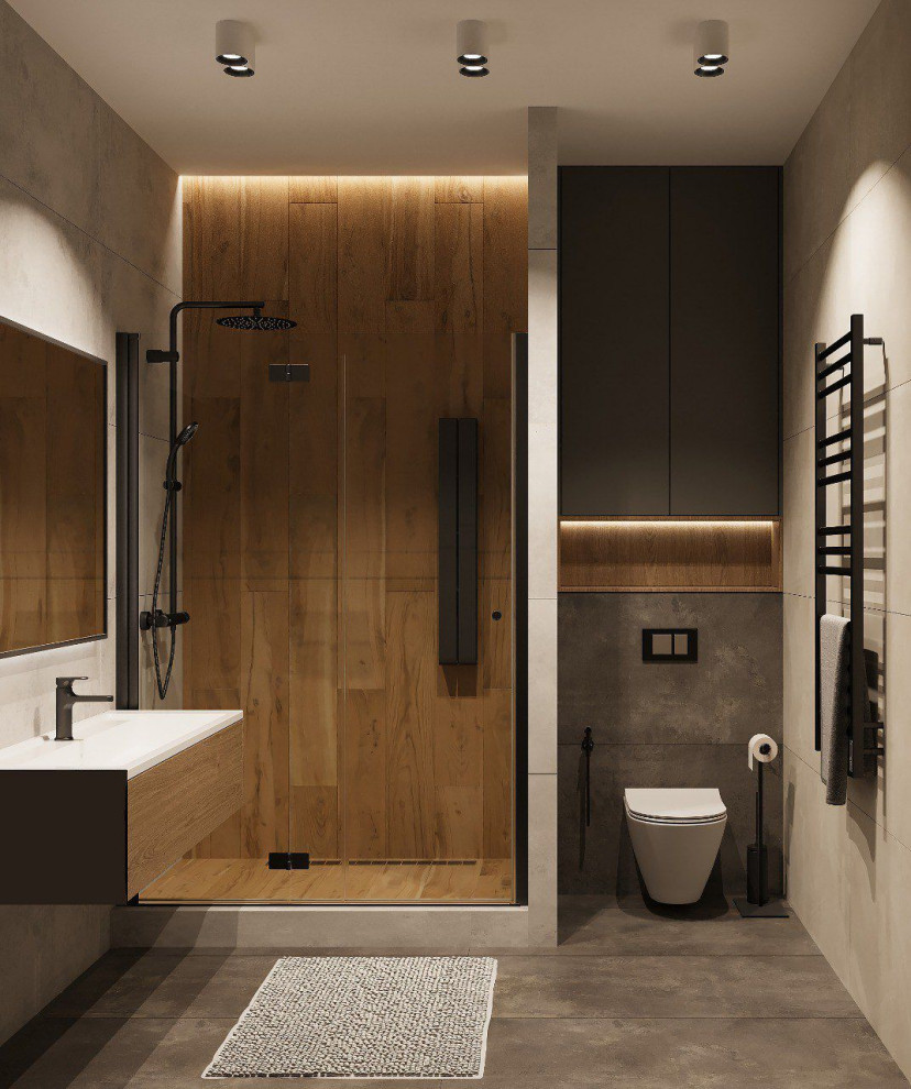 Дизайн интерьера в г.Томске Таун-хаус