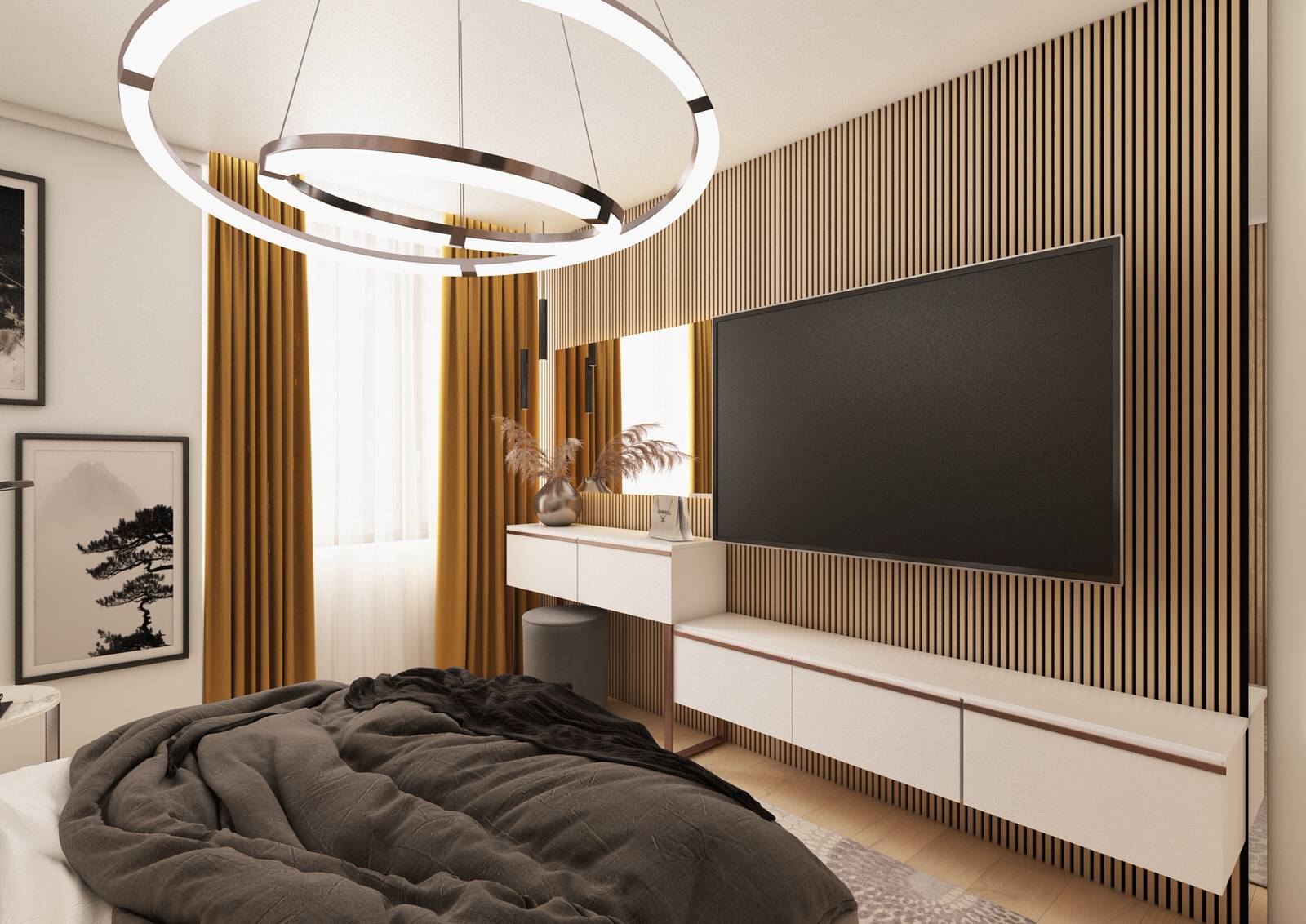 Дизайн квартиры, жк Вудленд Таун