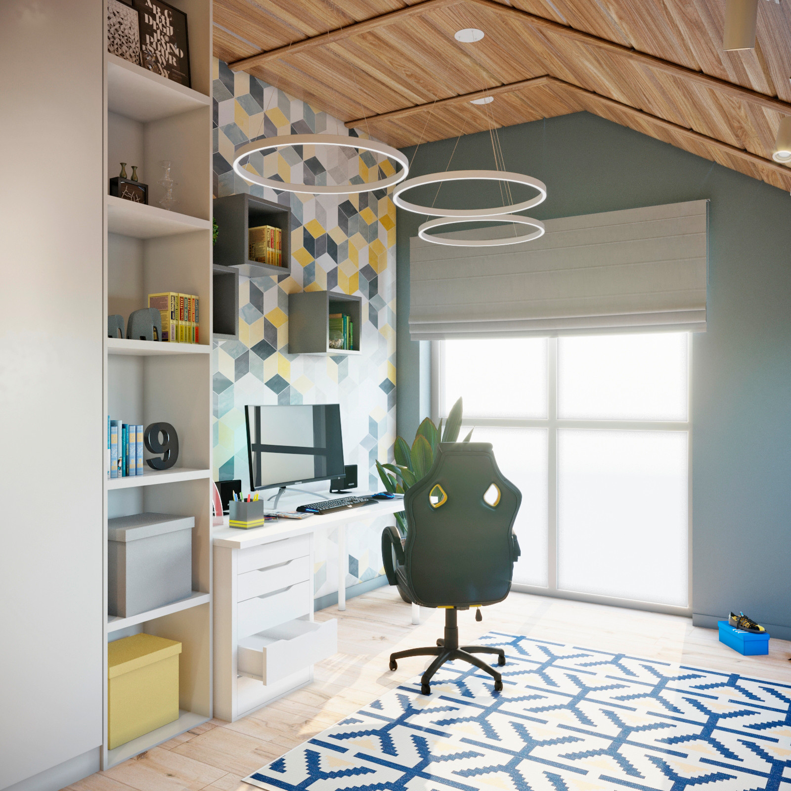 Эко-коттедж на геофизиков