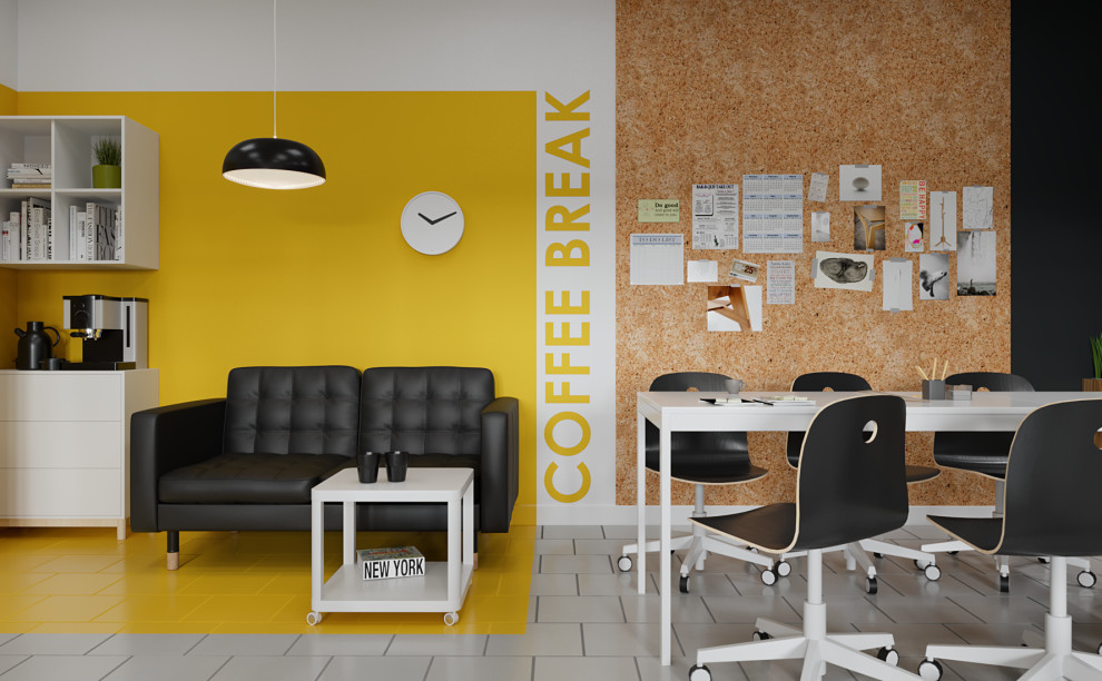 Интерьер комнаты приемки клиентов