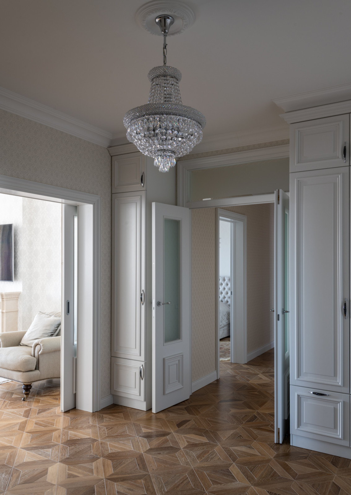 Квартира в светлых тонах Москва