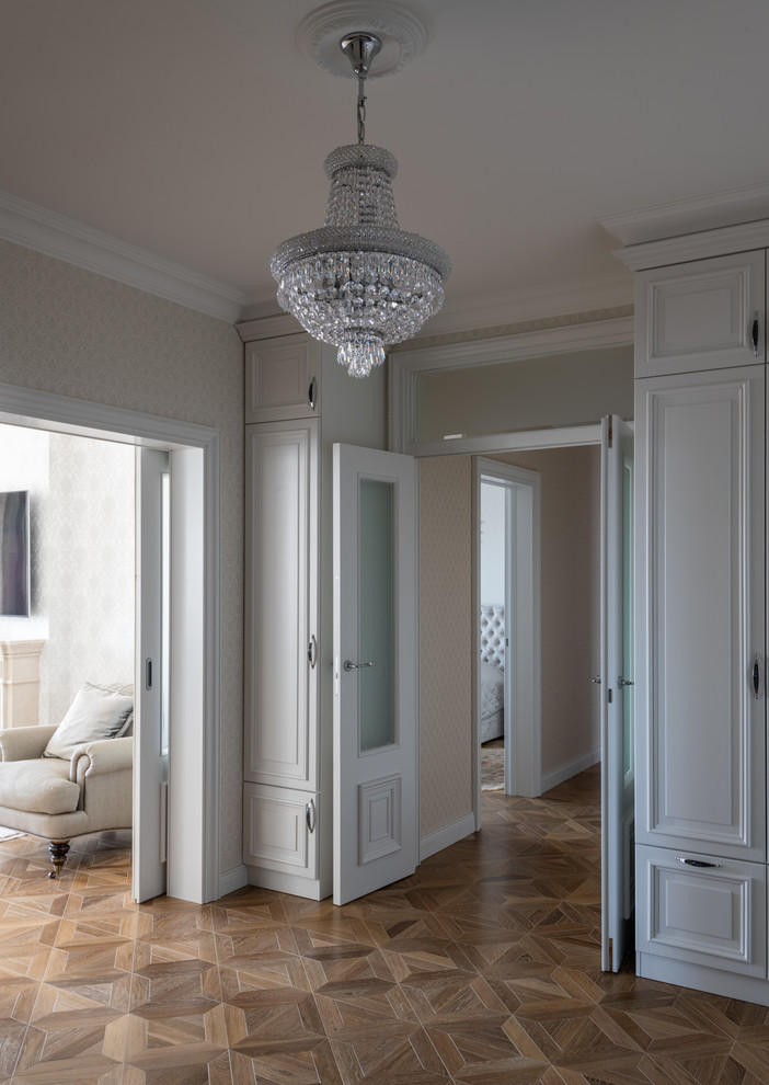 Квартира в светлых тонах Москва