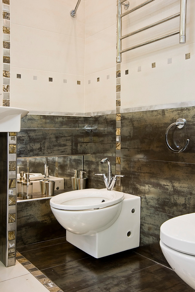 Loft - Ванная комната - типовые размеры