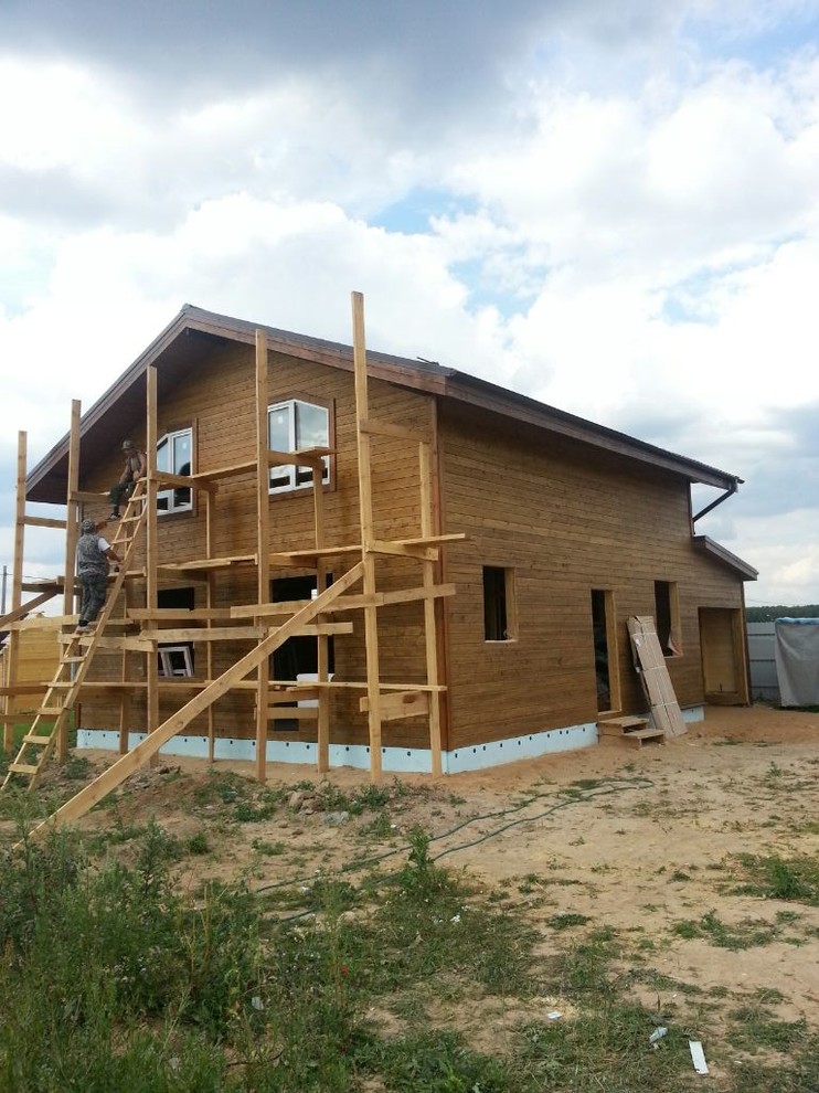 Обложка проекта: Каркасный дом