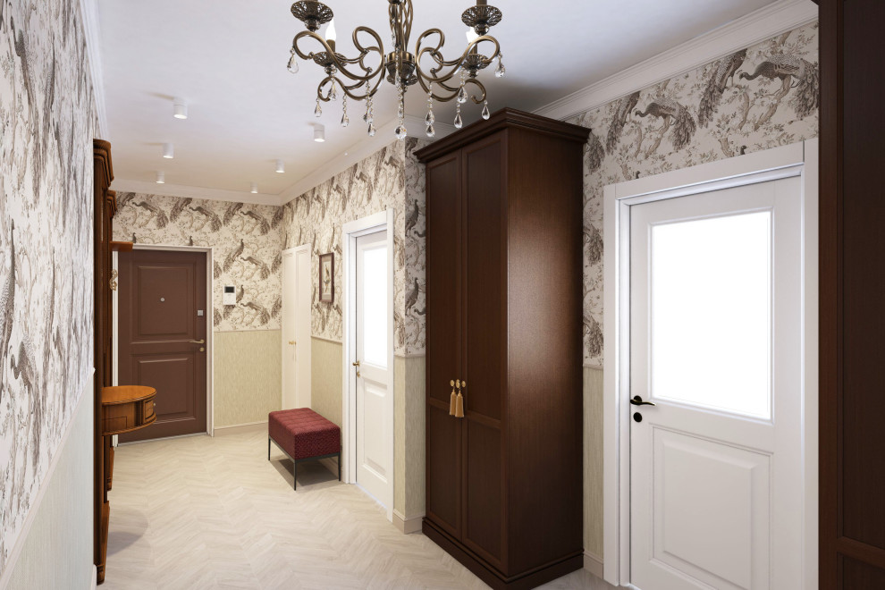 Квартира с питерским характером