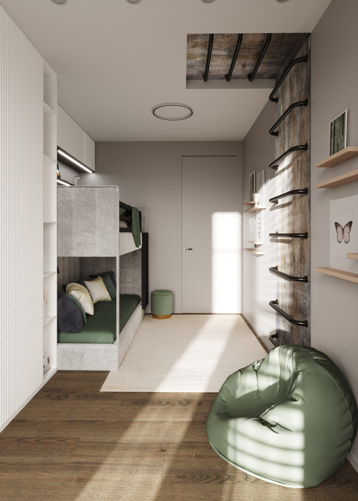 Обложка проекта: Детская комната