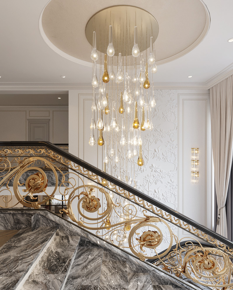 Дизайн Холла в Доме 800 м2 | Luxury Hall Design 800 m2