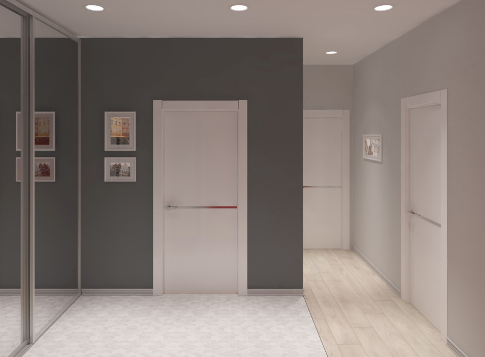 Студия в современном стиле