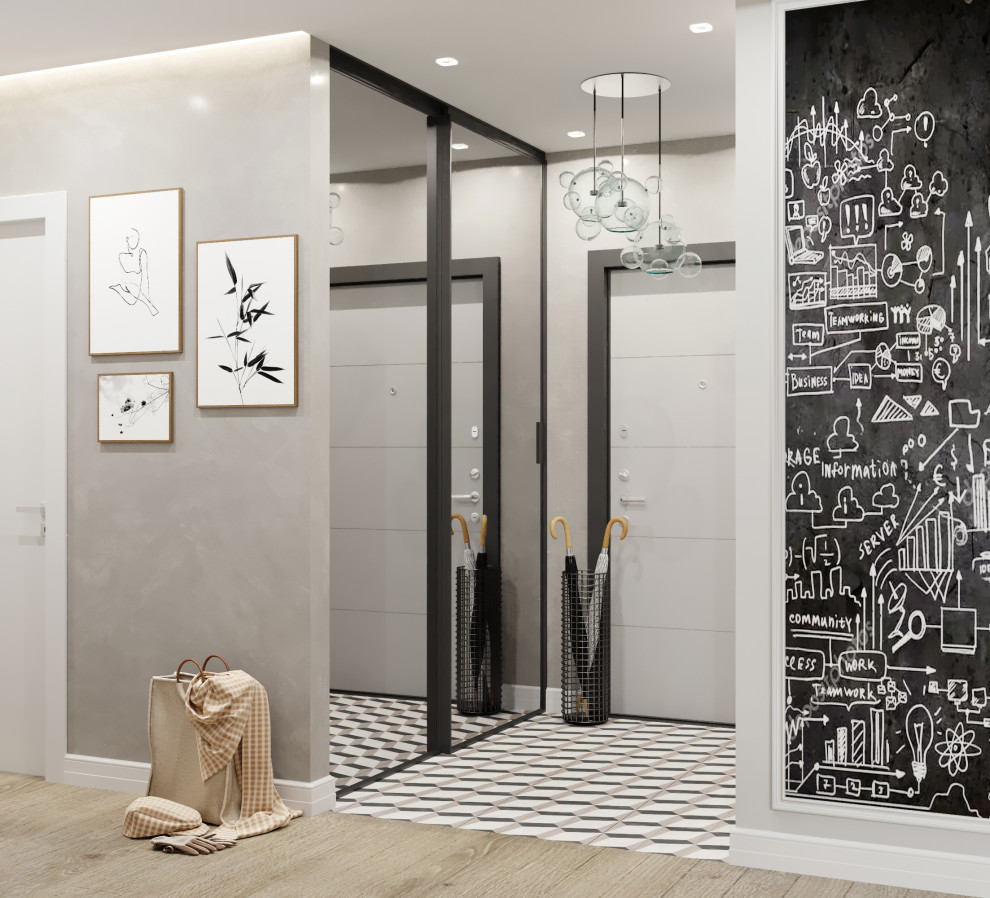 Двухкомнатная квартира 65 кв.м.