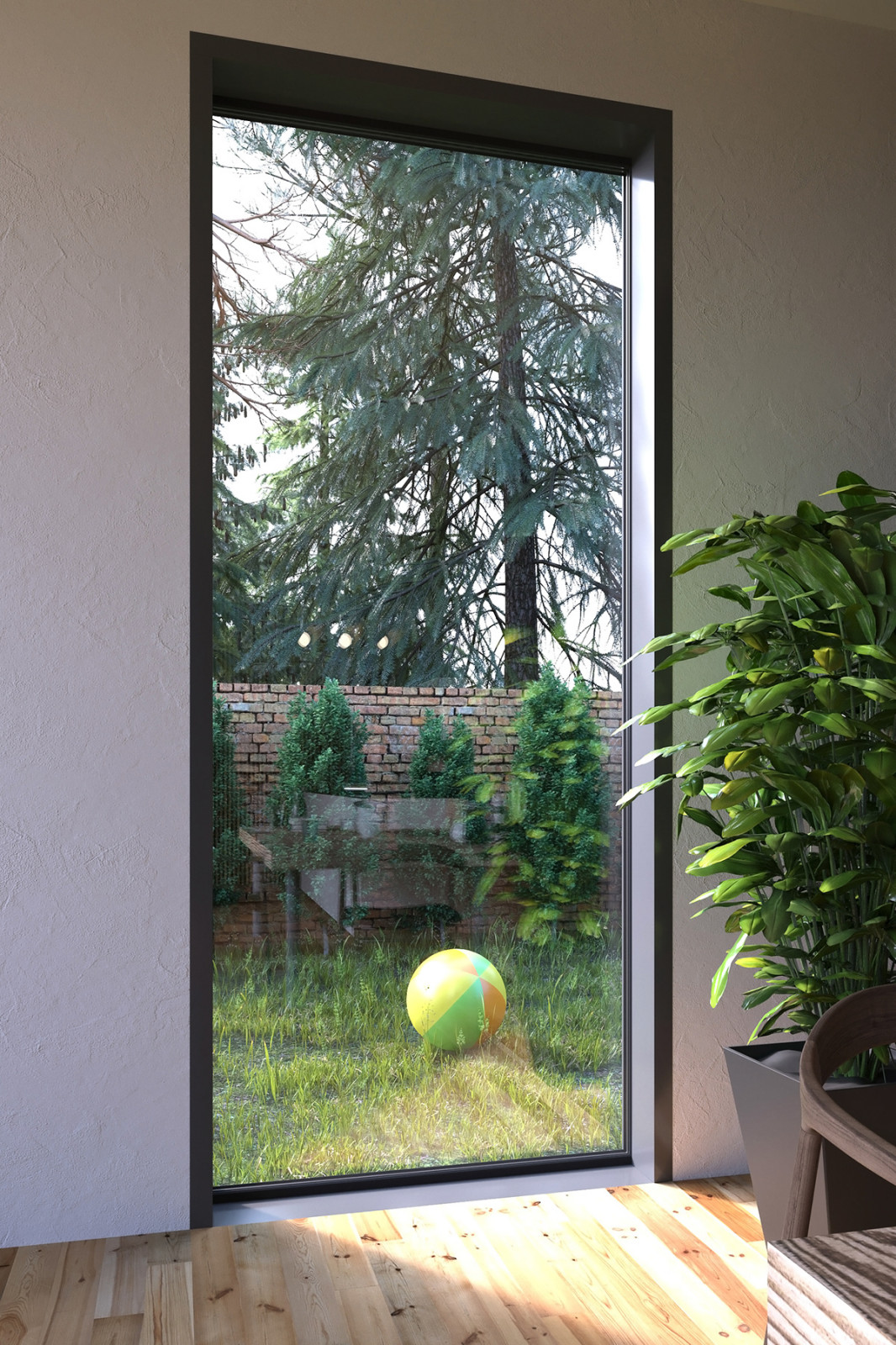 Кухня загородного дома