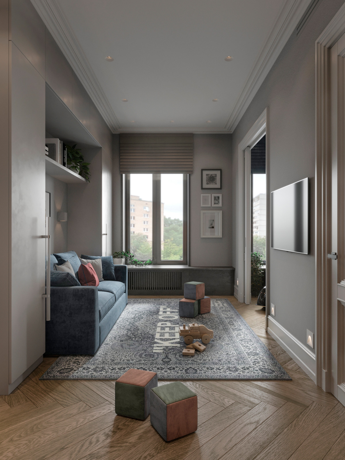 ЖК Счастье на Масловке 122 кв.м.