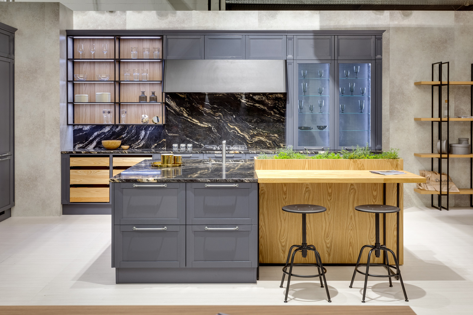 Мебельная выставка Living Kitchen в Кельне