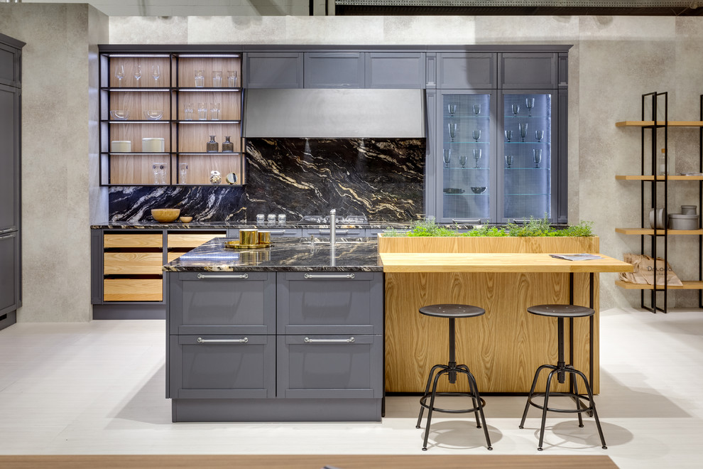 Мебельная выставка Living Kitchen в Кельне