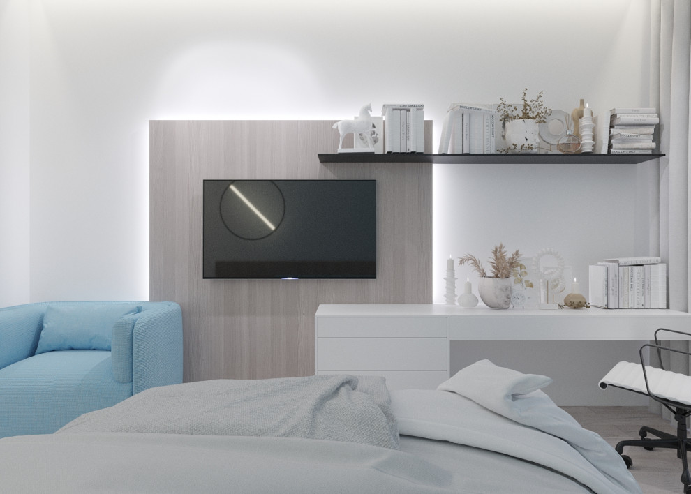 Дизайн дома у моря на Кипре