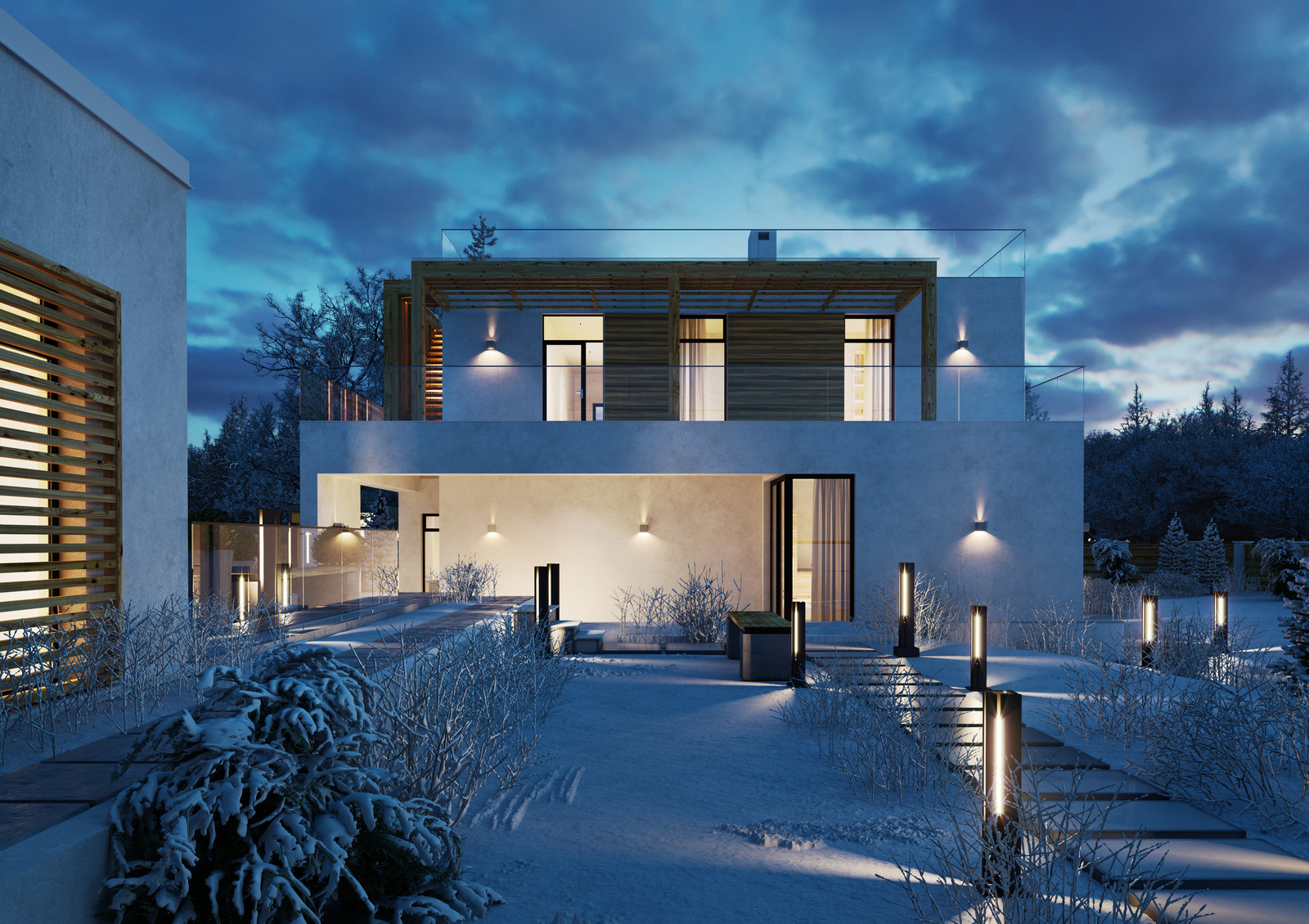 Обложка проекта: Индивидульаный жилой дом в Куккузи