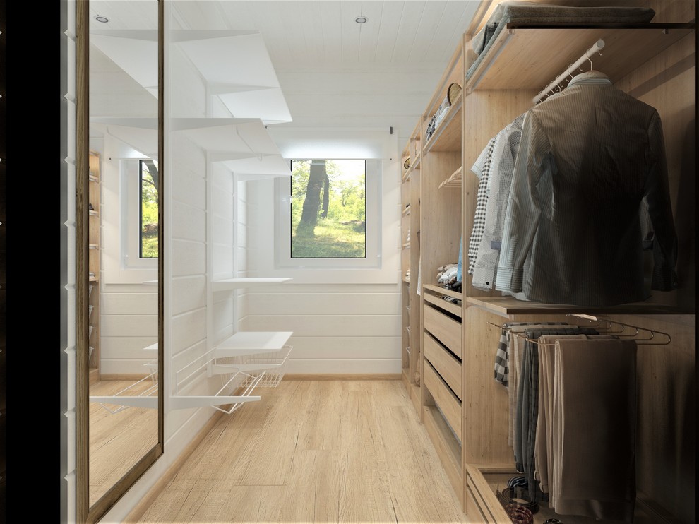 Дизайн проект загородного дома "HoneyHome"