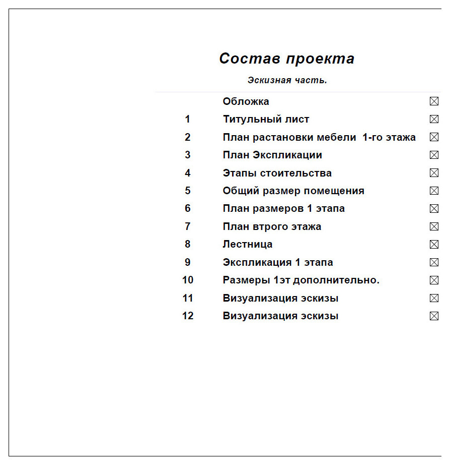 Обложка проекта: Кафе -пред проект