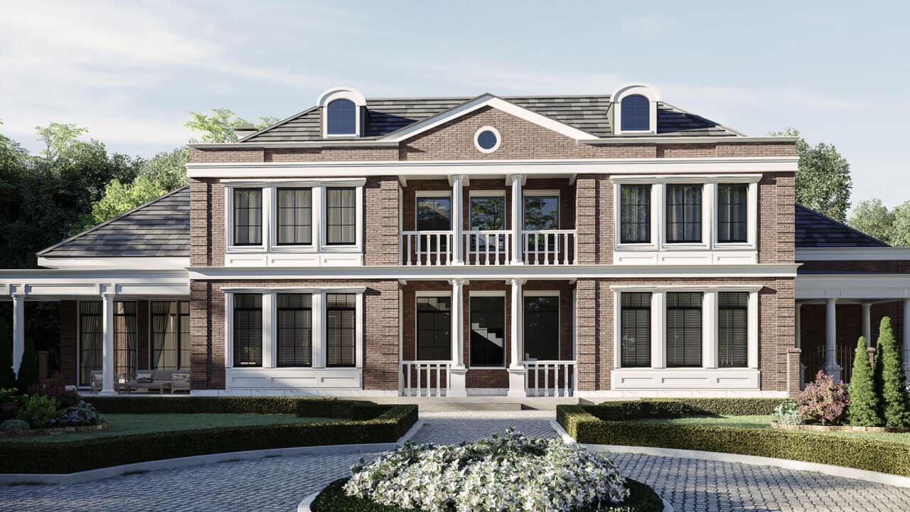 Обложка проекта: Pargolovo residence 684 м2